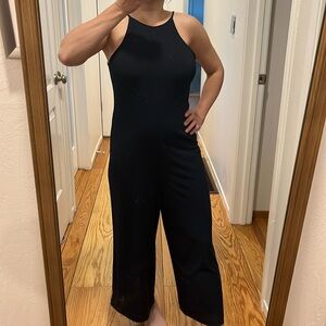 Mango MNG halter neck pantsuit